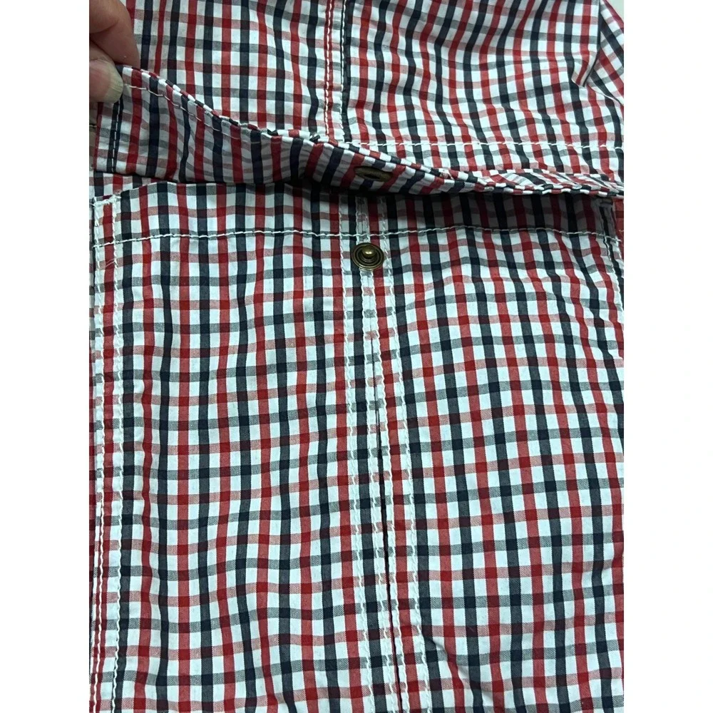 LL Bean Mens 40W Vacationland Swim Short Plaid Cargo Preppy NWT‎